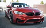 BMW M3 Sedan Sakhir Orange by EAS 2017 года